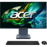 Acer Aspire S32-1856, All-In-One PC, mit 31,5 Zoll Display, Intel® CoreTM i7 i7-1360P Prozessor, 32 GB RAM, 1 TB SSD, Intel®, UHD Graphics, Grau Windows 11 Home (64 Bit)