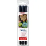 edding Filzstift Set 3 St. schwarz