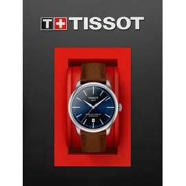 TISSOT Chemin des Tourelles Powermatic 80 T139.807.16.041.00 Herrenuhr