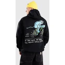 A.LAB Catch Up Hoodie black Gr. L