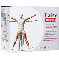 Frailex Musculo Pulverbeutel a 28 g Vani 15 St