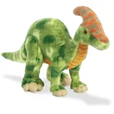 Aurora Plüsch Parasaurolophus 36 cm Grün/Mehrfarbig