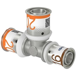 Uponor S-Press PLUS T-Stück reduziert 20-20-16 1070569