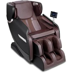VEVOR-Massagesessel – Ganzkörper-Schwerelosigkeitssessel mit mehreren Automatischen Modi, 3D-Shiatsu, Heizung, Bluetooth-Lautsprecher, Airbag, Fußrolle und Touchscreen