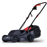 Scheppach Elektro Rasenmäher ELM320 - 230V 1300W | 32cm Schnittbreite | 30L Fangkorb | 20-60mm Schnitthöhe | bis zu 350 m2 Rasenfläche
