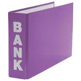 Livepac-Office Bankordner DIN A4 45 mm Lila
