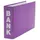 Livepac-Office Bankordner DIN A4 45 mm Lila