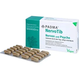 PADMA Deutschland GmbH Padma NervoTib Kapseln