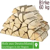 Brennholz Kaminholz Birkenholz Holz Auswahl 5 - 500 kg Birke Für Ofen und Kamin Kaminofen Feuerschale Grill Feuerholz Holzscheite 25 cm