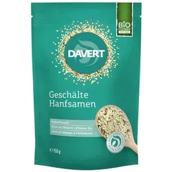 Davert Hanfsamen, geschält bio