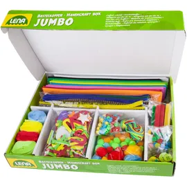 Lena Bastelkoffer Jumbo 800 St. mehrfarbig