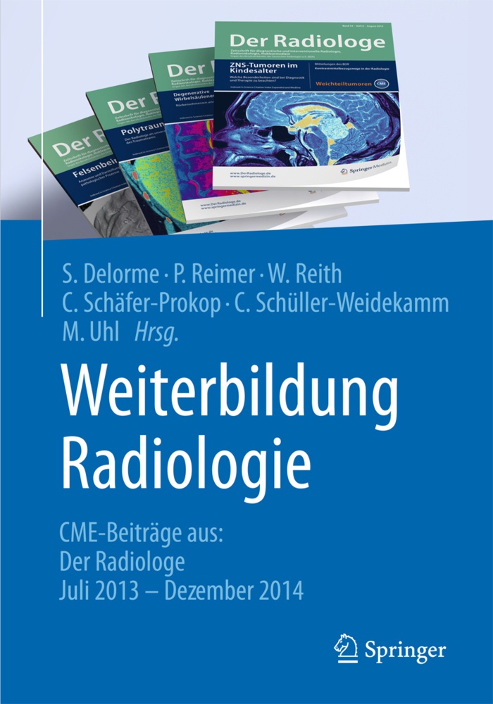 Weiterbildung Radiologie  Kartoniert (TB)