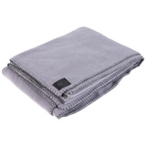 Zoeppritz Soft-Fleece Decke 110 x 150 cm titanium