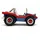 Jada Spider-Man Buggy 1:24 mit Figur - Multicolor