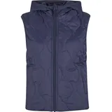 URBAN CLASSICS Super Light Puffer Weste Navy S
