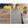 LIV'IN Sideboard BAVENO 166 x 82 x 40 cm Hellgrau / Nox Eiche Dekor