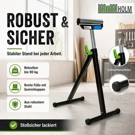 Trutzholm Rollenbock 90 kg höhenverstellbar bis 109 cm