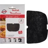 Tefal Moulinex Geruchsfilter für Super Uno Deep Fryer Fritteuse Zubehör XA006000 Schwarz