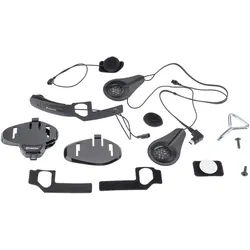 Interphone Sport, Tour, Urban Audio-Kit für Shark Helme, schwarz