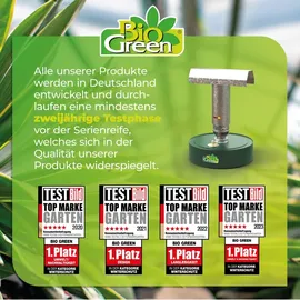 Bio Green Biogreen Paraffin Gewächshausheizung Warmax Power 4 300 Watt