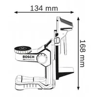 Bessey Klappgriff inkl. wechselbarer Druckplatte für Ganzstahlschraubzwinge GZ (Auslad.