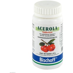 Acerola Vitamin C Tabletten 100 St