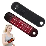 Elektrische Handmassagegeräte, Rotlichtlampe Handschuhe, 3 in 1 USB Therapie Handgelenkmassagegerät, LED Rotlichtlampe Infrarotlampe, Rotlichttherapie für Körper,Arm,Handgelenk,Knöchel,Fuß Schmerz