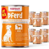 Supravit Hundenassfutter Pferd 6 x 820 g