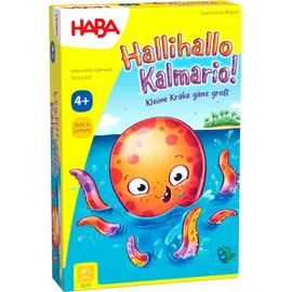 HABA Hallihallo Kalmario Legespiel deutsche Version