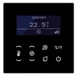 Jung KNX Raumtemperatur-Display TRD LS 9248 SW TRDLS9248SW