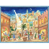 Richard Sellmer Verlag Adventskalender "Zu Bethlehem geboren"