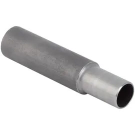 Geberit Mapress C-Stahl Übergang mit Einschub- und Schweißende Außendurchmesser 22mm