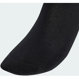 adidas 3-Streifen Kniestrümpfe 2er Pack Schwarz/Weiß 43-45