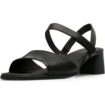 Camper Katie K201023 Women Sandal, Schwarz 001, 38