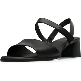 Camper Katie K201023 Women Sandal, Schwarz 001, 38