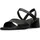 Camper Katie K201023 Women Sandal, Schwarz 001, 38