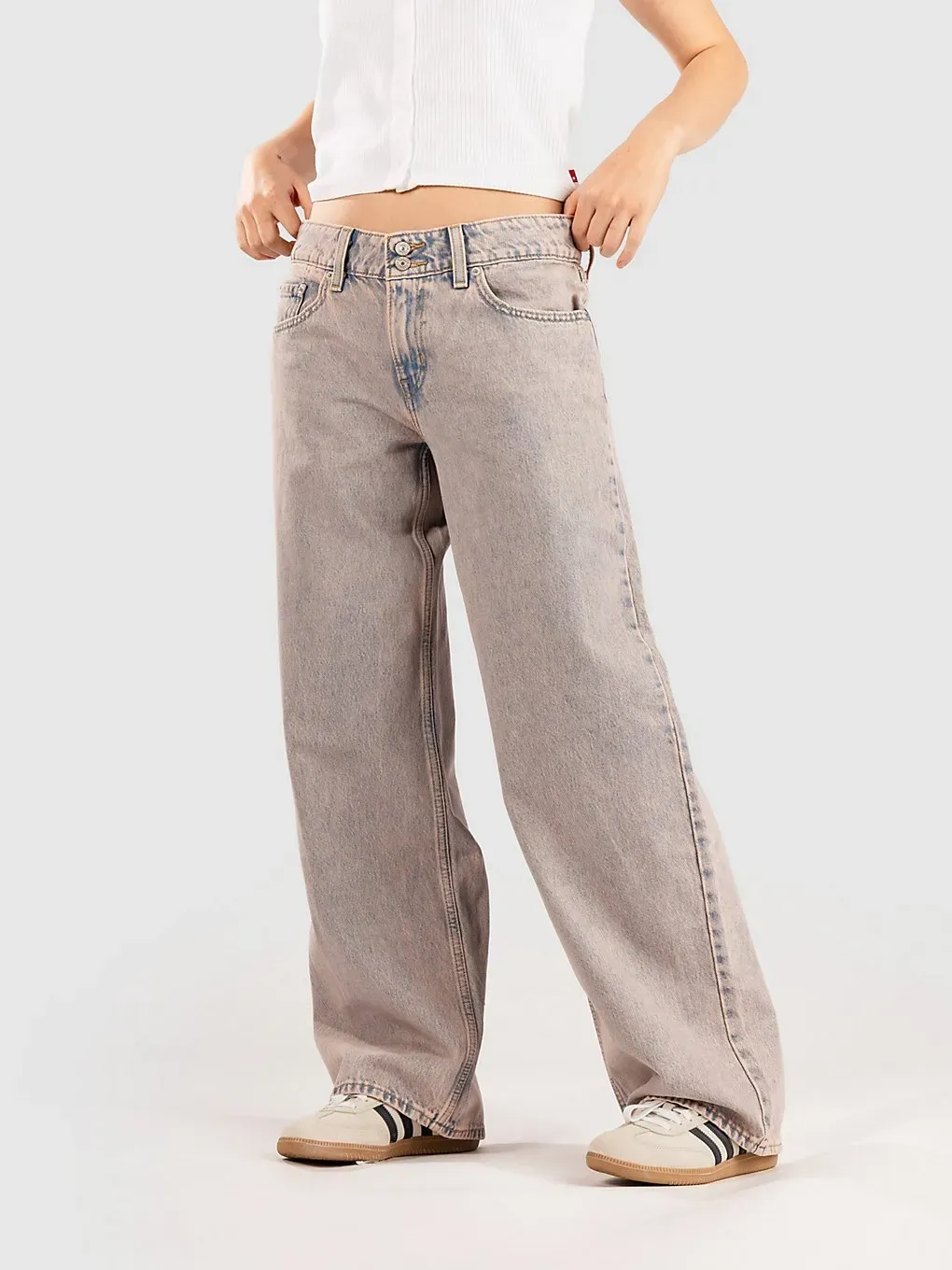 Levi's Superlow Loose Jeans rose water 94 Gr. 29/32