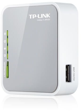 TP-LINK TL-MR3020 Tragbarer 3G/4G -WLAN-N-Router