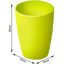 Rotho Trinkbecher grün 0,25 Liter