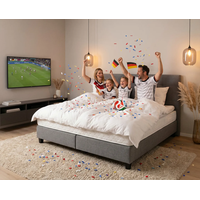 Taschenfederkernmatratze YATAS BEDDING "Majestät Premium, Top-Matratze mit über 1000 4,5-Sterne-Bewertungen", beige, B:100cm H:30cm L:200cm, Obermaterial: 100% Polyester, Matratzen, Taschenfederkernmatratze, Matratze in 90x200 cm, 140x200 cm und weiteren Größen