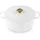 Le Creuset Signature Bräter 26 cm rund weiß
