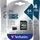 Verbatim microSDXC Pro 64GB Class 10 UHS-I U3 + SD-Adapter