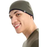 Icebreaker Pocket Mütze - Loden / Midnight Navy - One Size