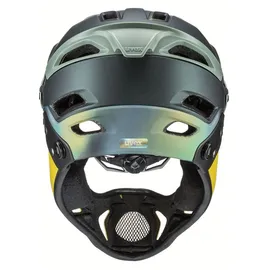Uvex Jakkyl hde 2.0 52-57 cm forest/mustard mat