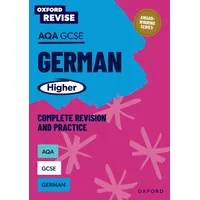 Oxford University Press Oxford Revise: AQA GCSE German Higher