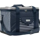 anndora nndora Kühltasche 40 l Blau/Weiß