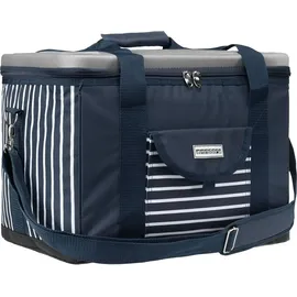 anndora nndora Kühltasche 40 l Blau/Weiß