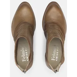 felmini wide fit Stiefelette in Braun 42
