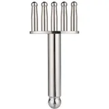 Massagestab, 3 Lymphdrainage-Säurestift, Magnetgabel-Meridianpunkte-Massagestab, Entspannendes Körpermassagegerät(2)