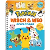 Nelson Pokémon Activity-Buch: Wisch & Weg - Spielspaß